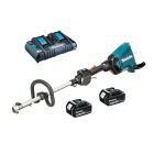 Makita Combi Power Unit c/w 2 5ah batteries & charger