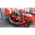 GCD600 Grass Collector for the 54" Side Discharge Deck Off the BX Tractor Range