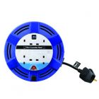 Masterplug 10 metre 4 socket Cable Reel