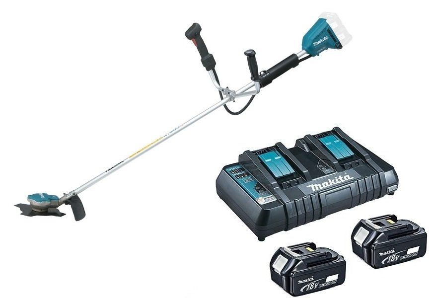 makita battery brush cutter