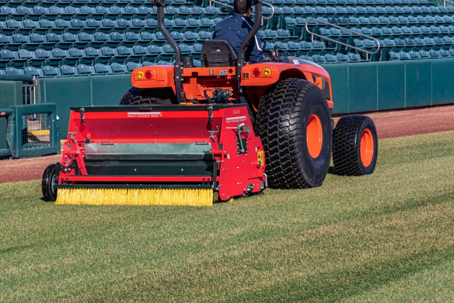 Lawn seeder machine deals