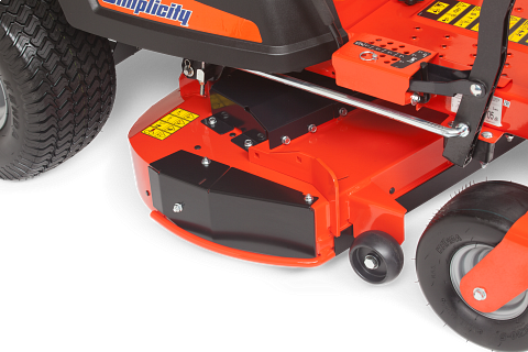 Simplicity courier 42 2025 mulching kit