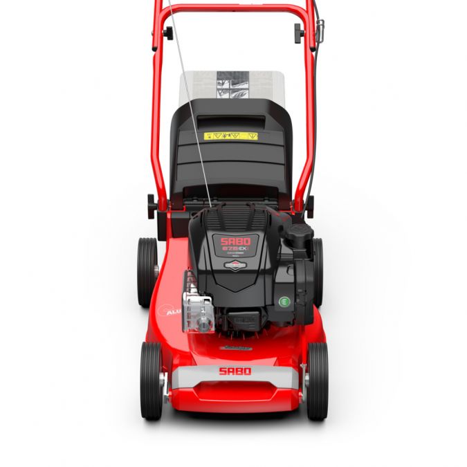 SABO 43 COMPACT Petrol Push Lawnmower