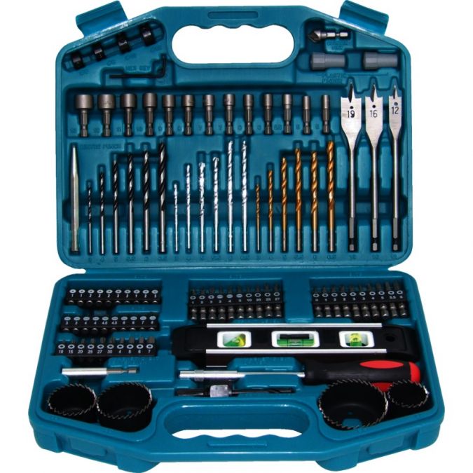 Makita 101 piece mixed new arrivals drill bit set