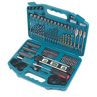 Makita 101 piece sales drill bit set