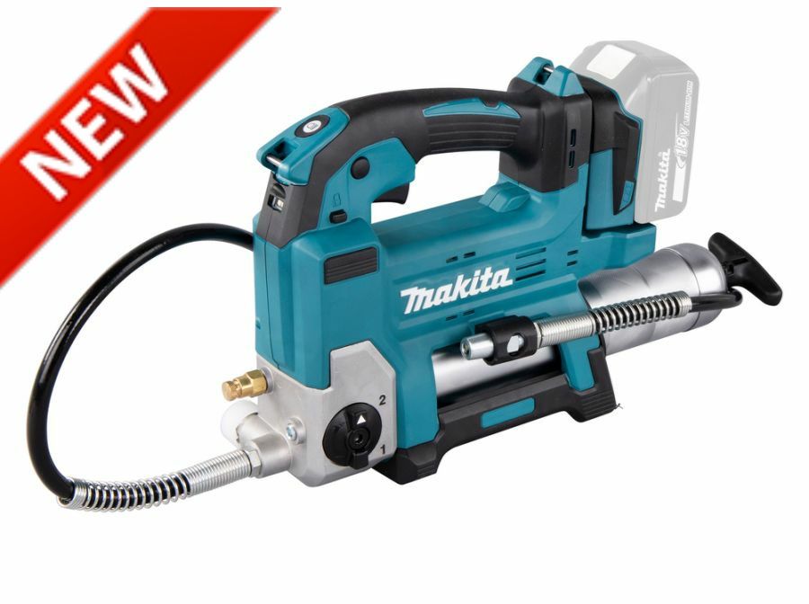 Electric grease gun best sale makita