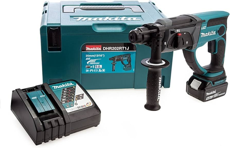 Makita dhr202z with battery 2025