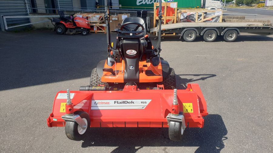 Kubota front mount flail mower hot sale