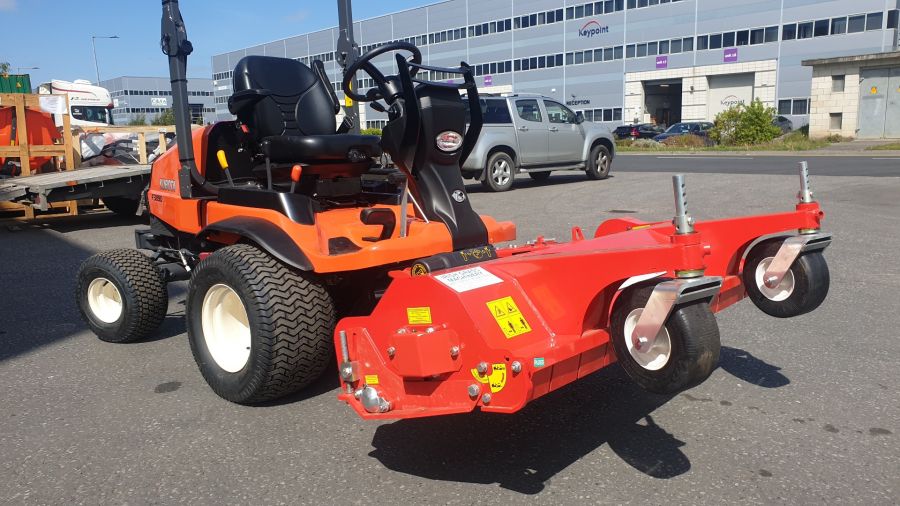 TriMax FX135 Front Mounted Flail Mower