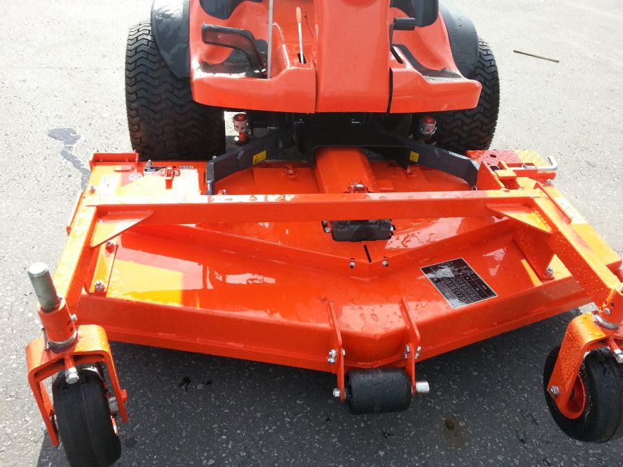 Kubota 60 mulching kit new arrivals