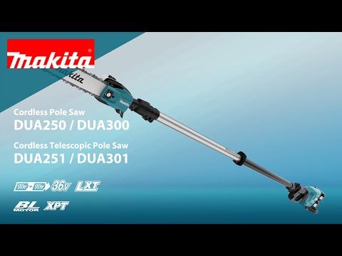 Makita DUA301Z Telescopic Pole Saw