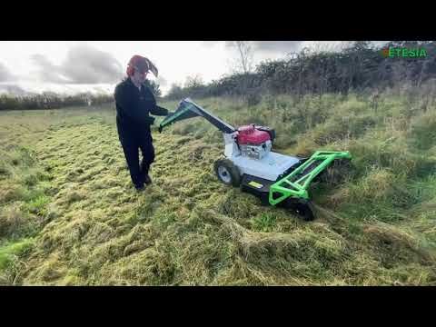 Etesia Attila Walk Behind
