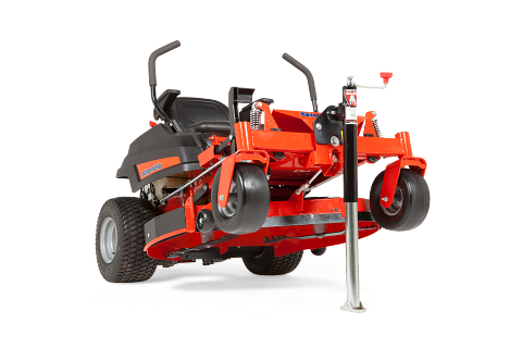 Lawn tractor store jack stands