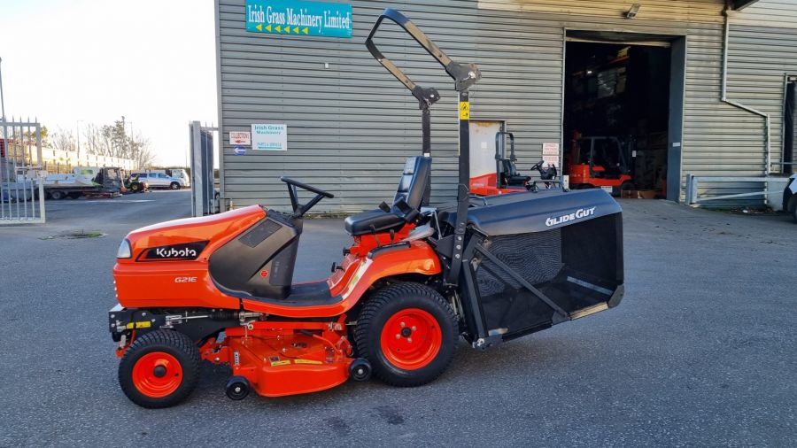 Kubota g21 shop mower for sale