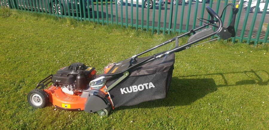 Kubota cheap roller mower