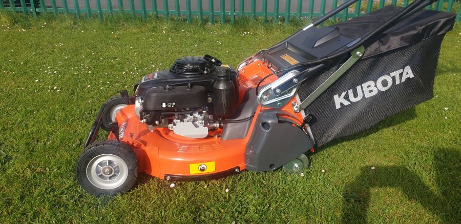 Kubota roller mower best sale