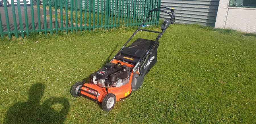 Kubota sales roller mower