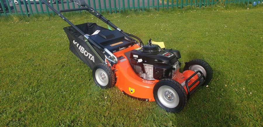 Kubota store pedestrian mower