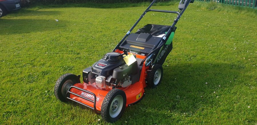 Kubota shop walk behind
