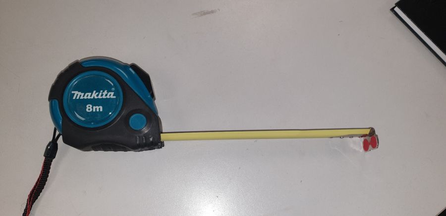 Makita 8m tape measure sale