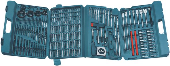 Makita drill deals bit kit