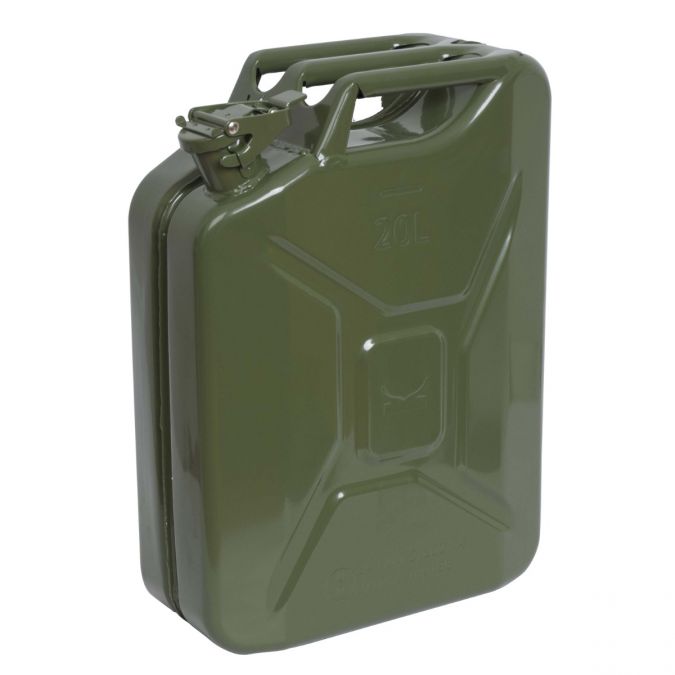 Metal Jerry Can 20lt