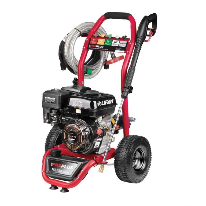 ProPlus 7hp Petrol Pressure Washer Pump 180 Bar with