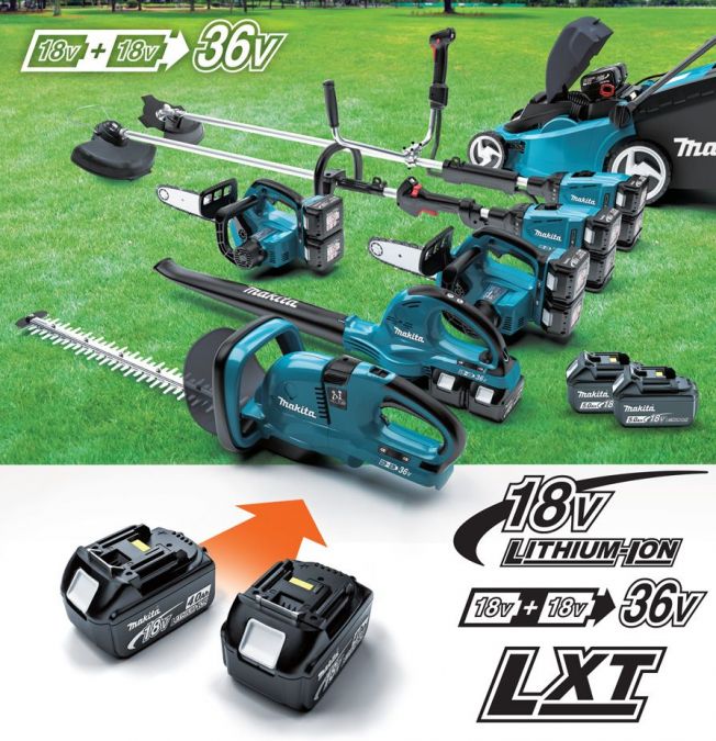 Makita DUH365UZ Battery Brush Cutter