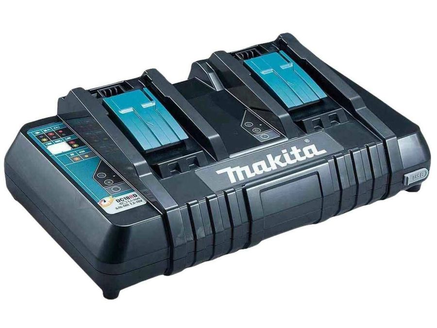 Makita PDC01 Portable Power Pack c w 4 x BL1850 Batteries 1 Twin