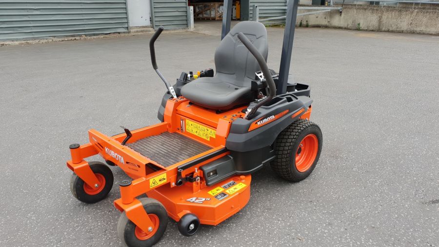 Kubota z122r zero turn mower best sale