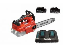 Dolmar AS4030Z c/w 2 5ah batteries and twin charger 