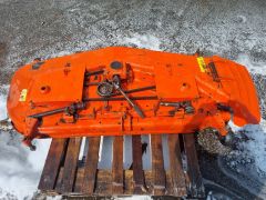 Kubota BX 60" side discharge cutting deck