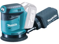 Makita DBO180Z 18v Orbit Sander 5"