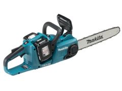 Makita DUC353PG2 Chainsaw c/w 2 6Ah Batteries & Twin Charger