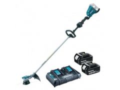 Makita Strimmer c/w Batteries & Charger