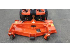KUBOTA Fseries 60" Rear Discharge cutting Deck