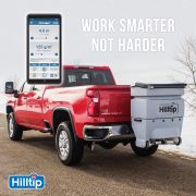 Hilltip 120L ICESTRIKER Tailgate Spreader