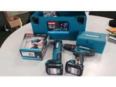 Makita CLX203AJX1 PACKAGE c/w Impact Driver