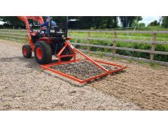 Mounted 1.2m Chain harrow