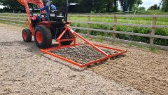 Mounted 1.8m Chain harrow