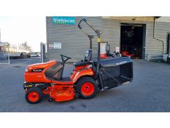 Kubota G21e Low Dump 