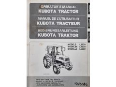 Kubota Lseries Operator Manual