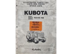 Kubota RCK48-16B Parts List