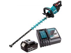 Makita DUH751RT Hedge Trimmer c/w Battery & Charger