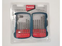 Makita P-51889 13pc Masonry Drill Set