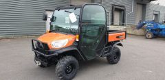 KUBOTA RTV-X1110 Cab Orange