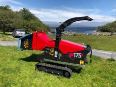 TP175 Track Wood Chipper